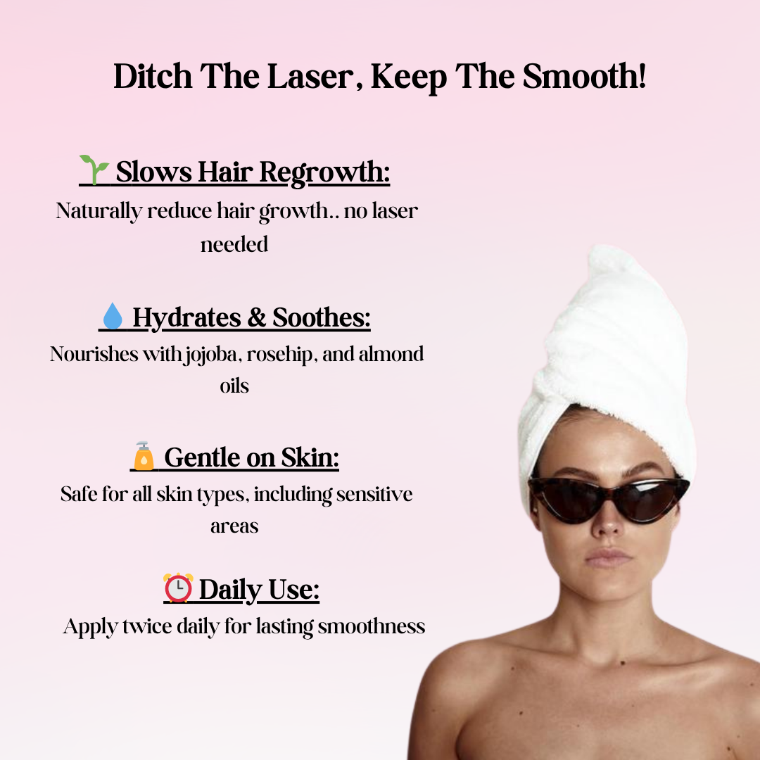 Cypra Beauty - Cyperus Rotundus Oil for Permanent Hair Reduction